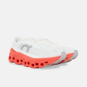 Беговые кроссовки On Running shoes Cloudmonster белые