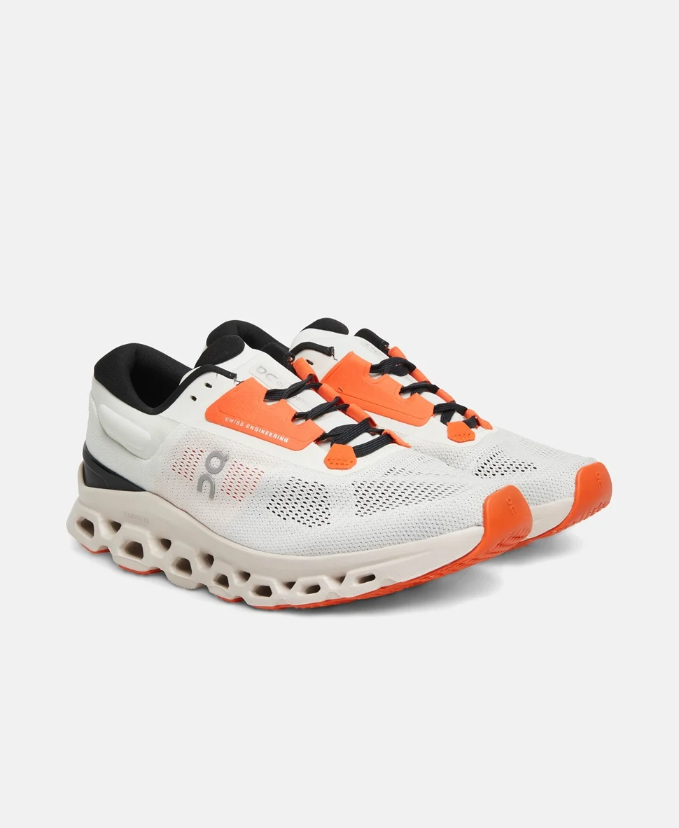 Беговые кроссовки On Running shoes Cloudstratus бежевые
