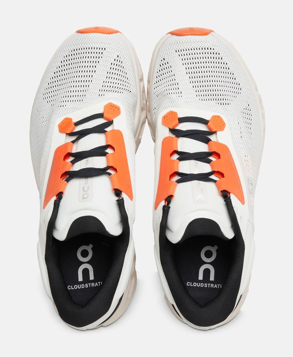 Беговые кроссовки On Running shoes Cloudstratus бежевые — изображение 3