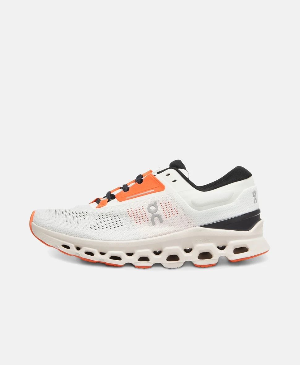 Беговые кроссовки On Running shoes Cloudstratus бежевые — изображение 4