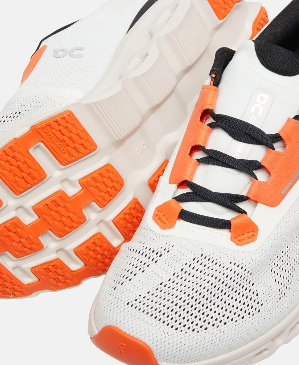 Беговые кроссовки On Running shoes Cloudstratus бежевые — изображение 5