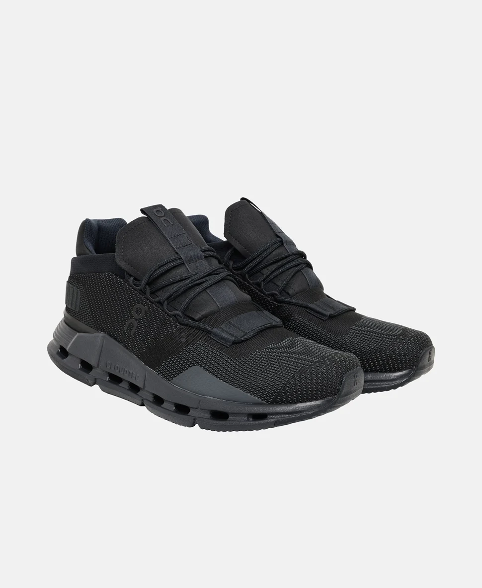 Кроссовки On Sneakers Cloudnova черные