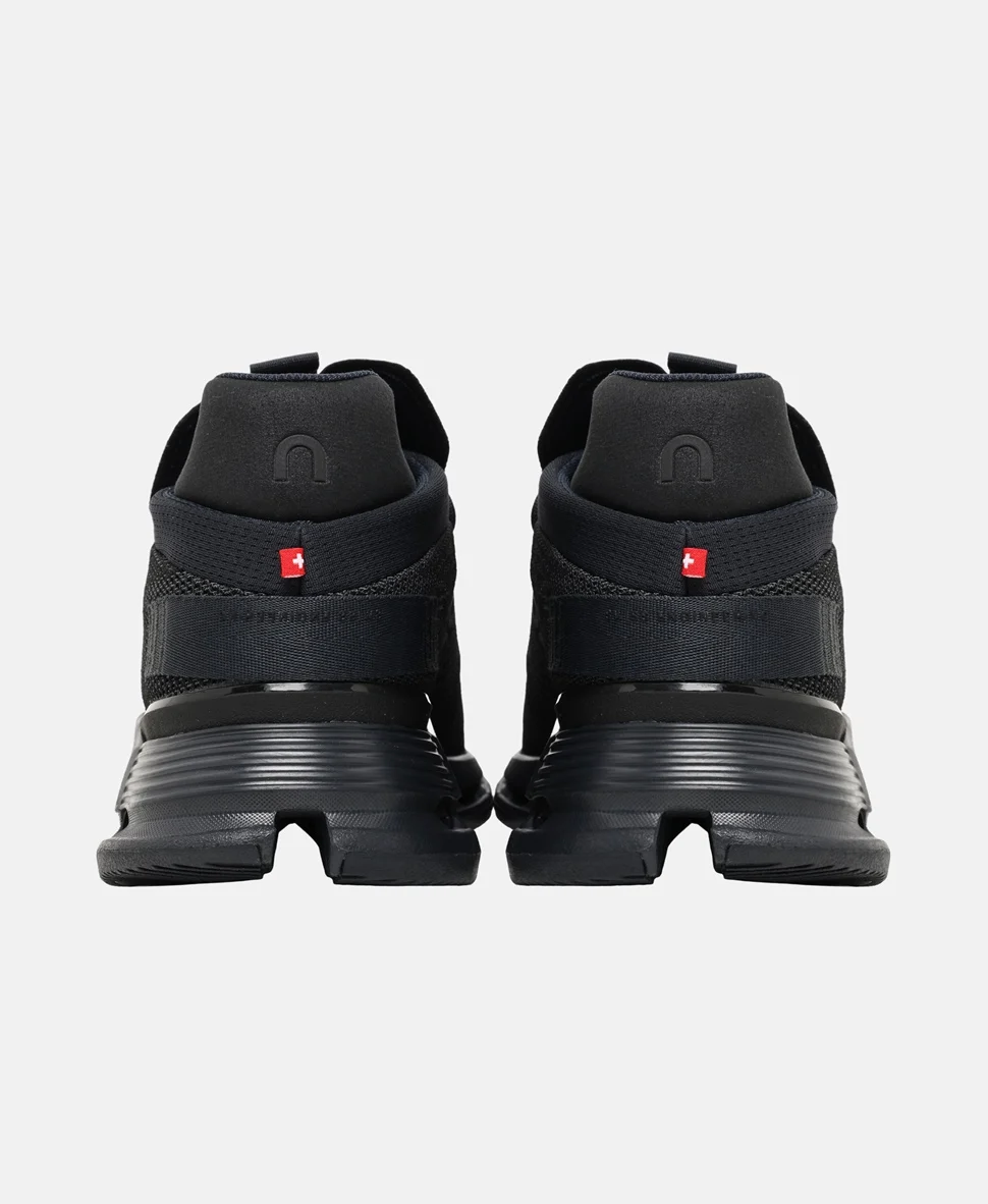 Кроссовки On Sneakers Cloudnova черные — изображение 5