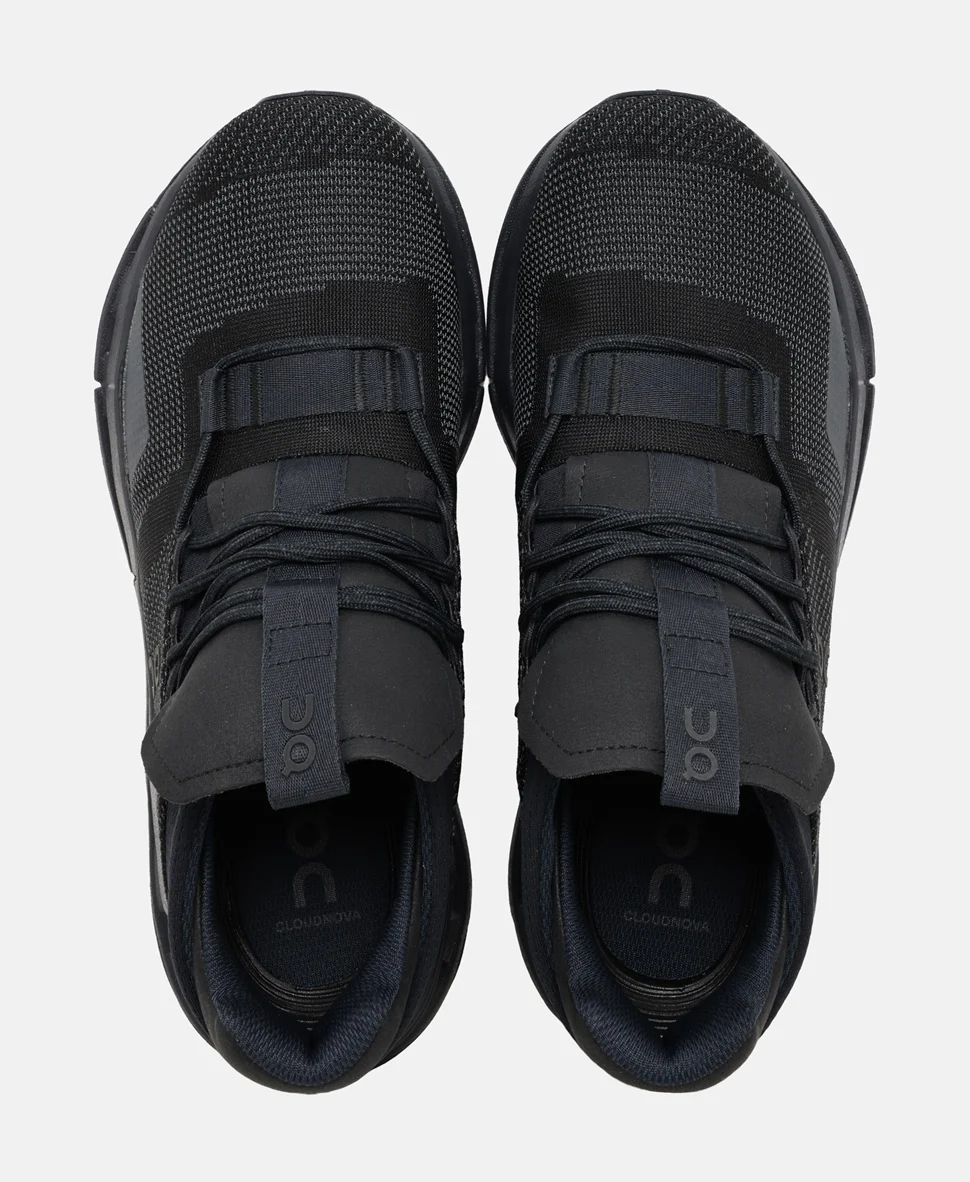 Кроссовки On Sneakers Cloudnova черные — изображение 2
