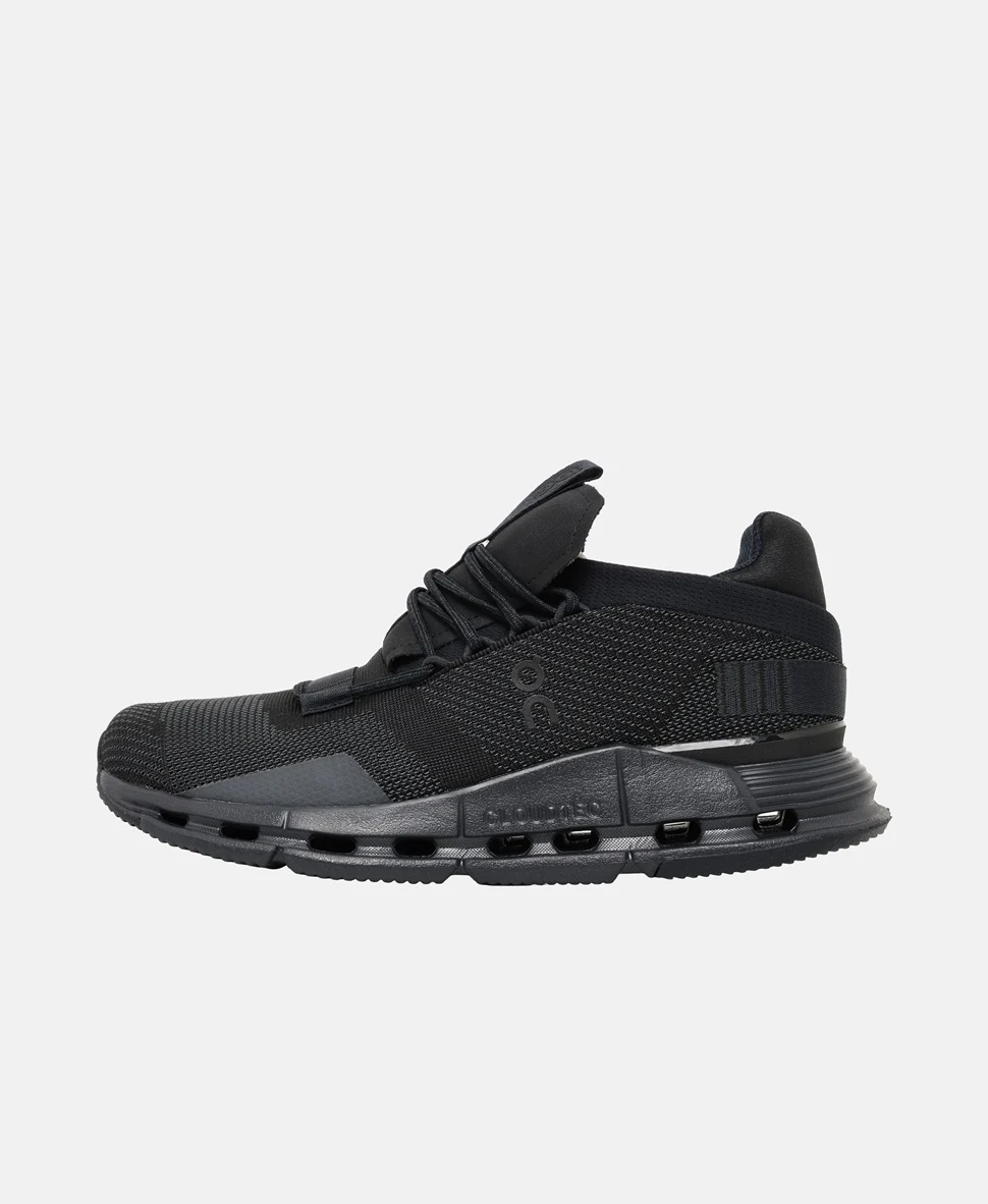 Кроссовки On Sneakers Cloudnova черные — изображение 3