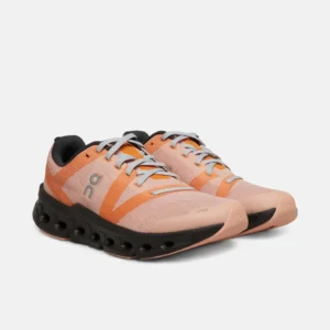 Кроссовки беговые On Cloudgo Running shoes оранжевые