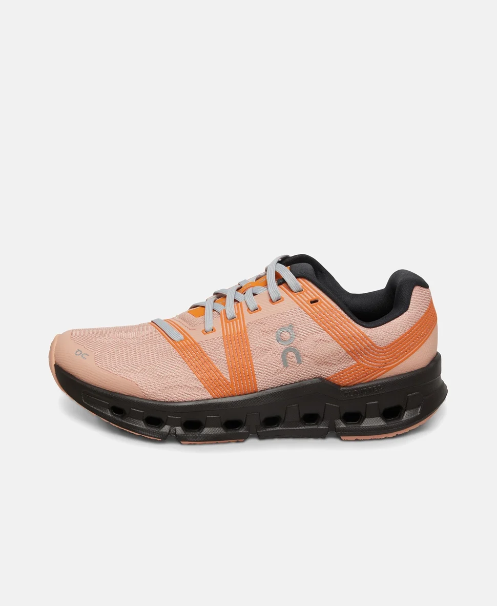 Кроссовки беговые On Cloudgo Running shoes оранжевые — изображение 3