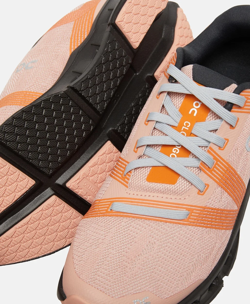 Кроссовки беговые On Cloudgo Running shoes оранжевые — изображение 2