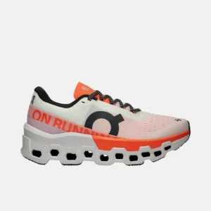 Кроссовки беговые On Cloudmonster 2 Running shoes оранжевые