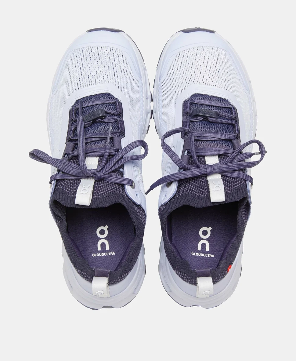 Кроссовки беговые On Cloudultra 2 Trail running shoes голубые — изображение 5