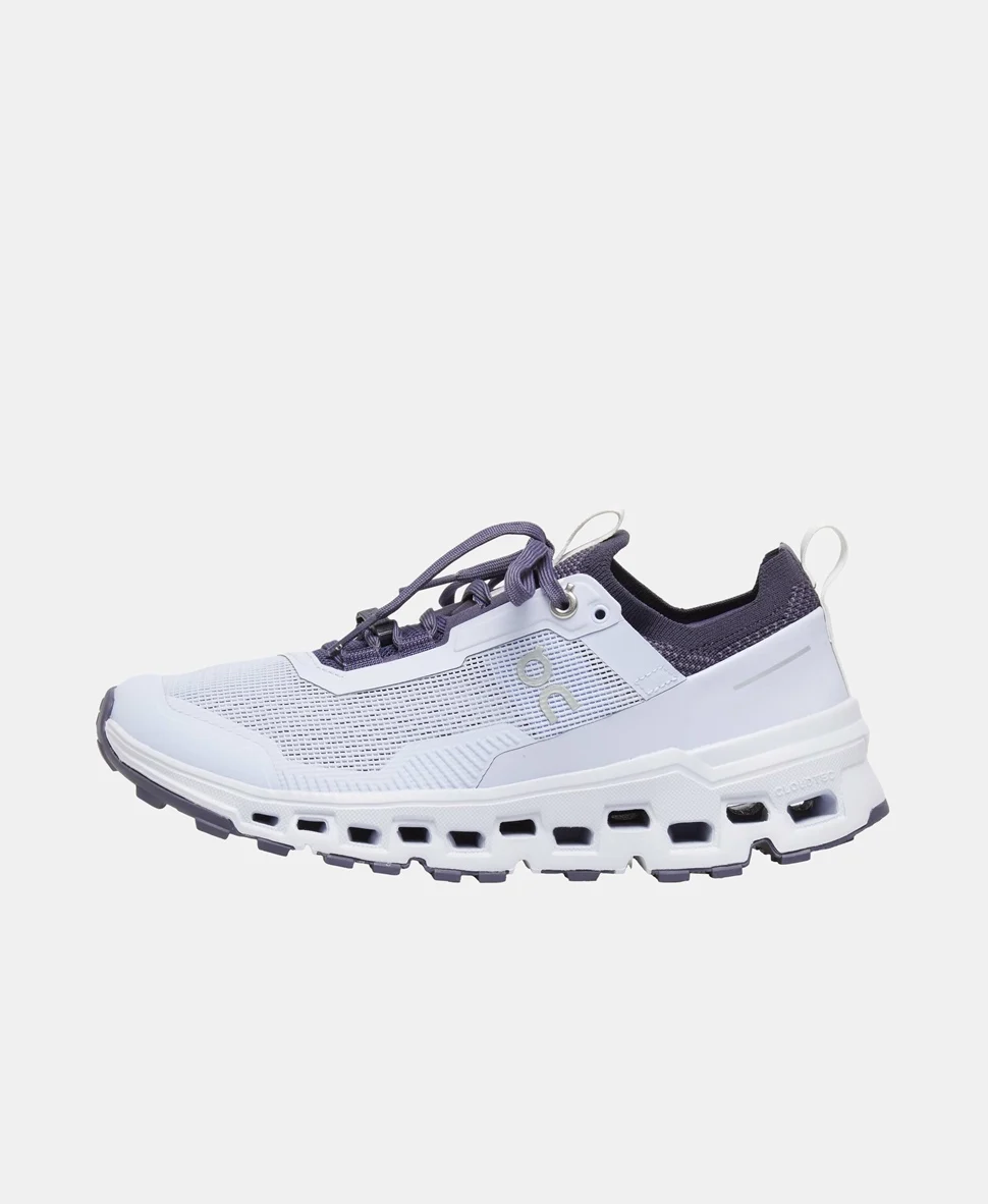 Кроссовки беговые On Cloudultra 2 Trail running shoes голубые — изображение 4