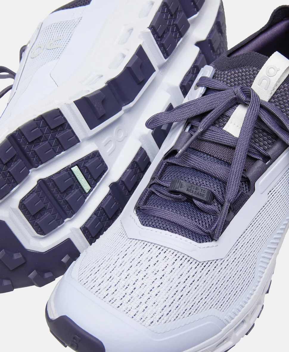 Кроссовки беговые On Cloudultra 2 Trail running shoes голубые — изображение 3