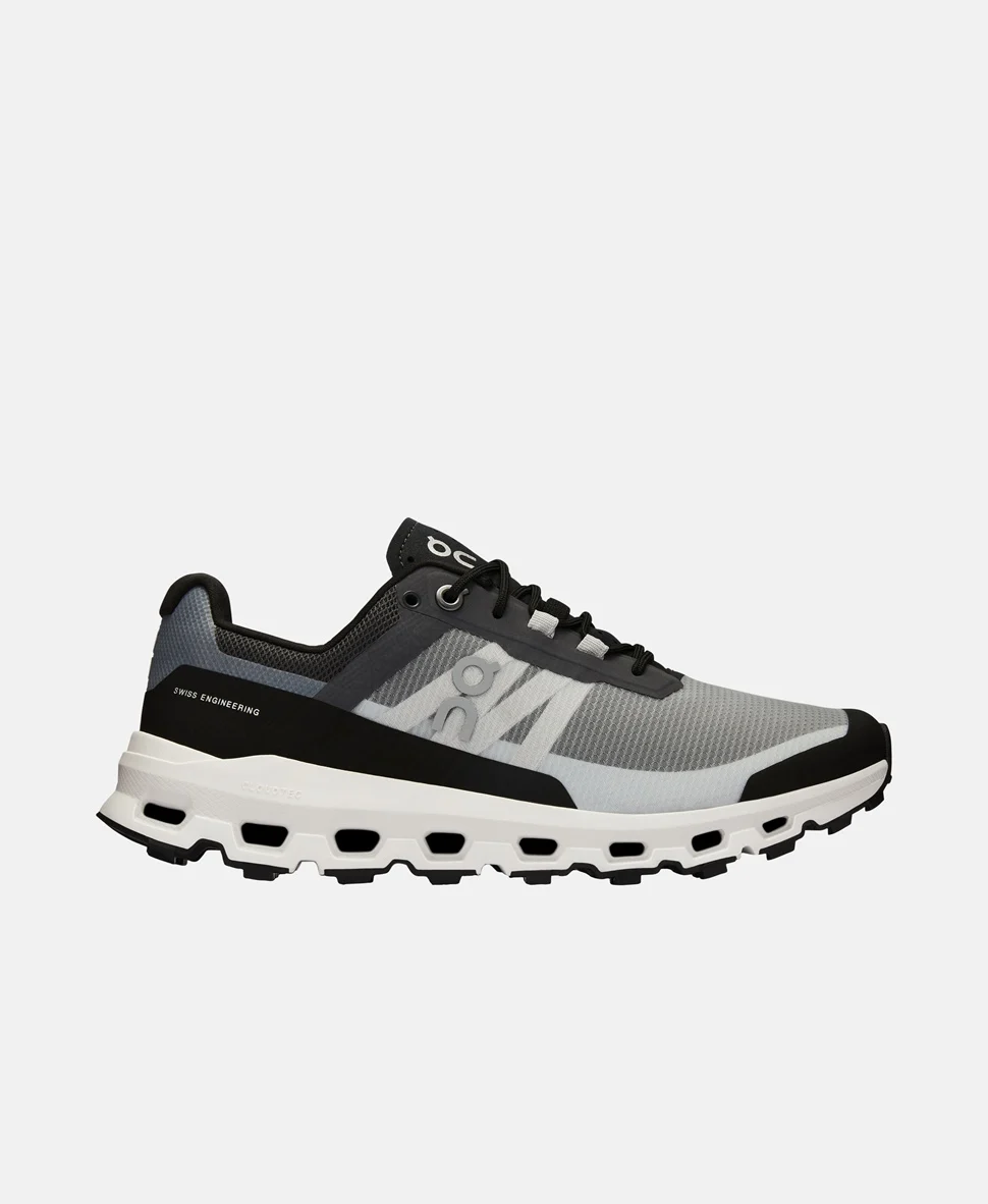 Кроссовки беговые On Cloudvista 1 Trail running shoes черные