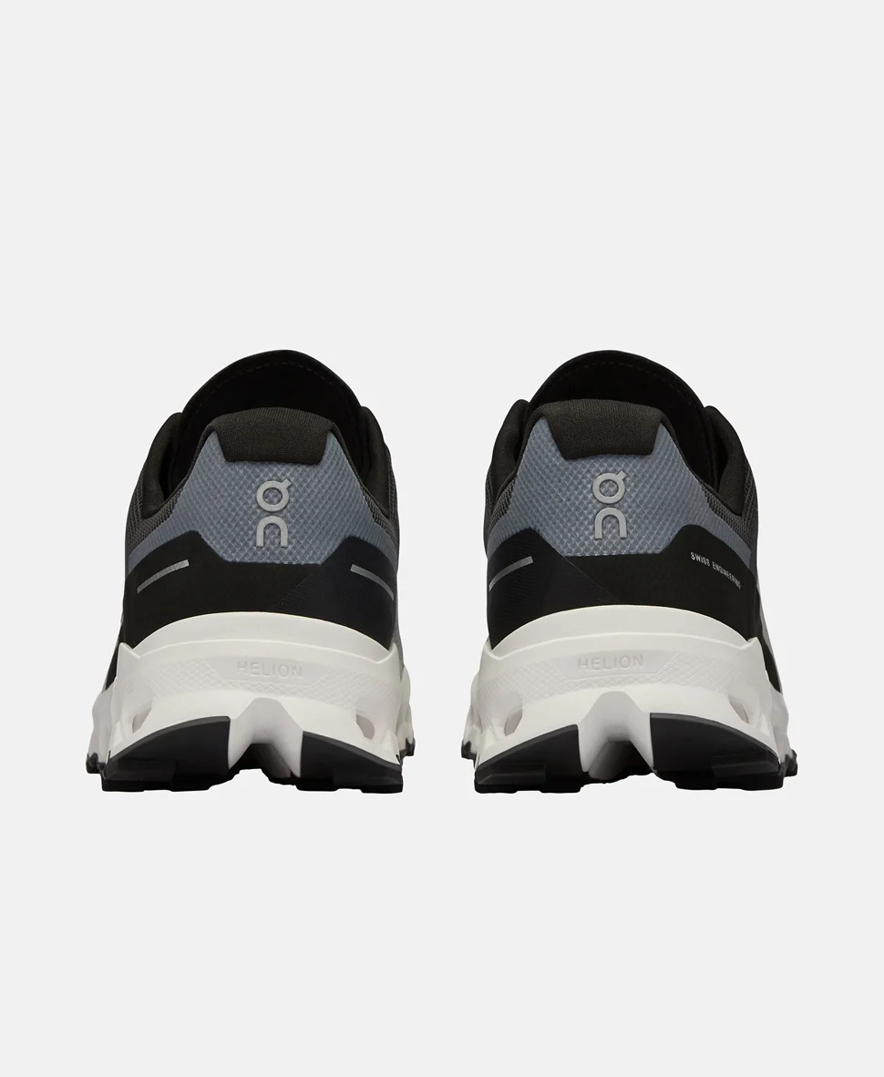Кроссовки беговые On Cloudvista 1 Trail running shoes черные — изображение 5
