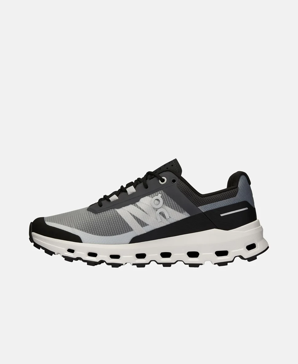 Кроссовки беговые On Cloudvista 1 Trail running shoes черные — изображение 3