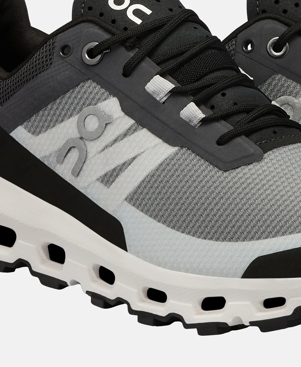 Кроссовки беговые On Cloudvista 1 Trail running shoes черные — изображение 2