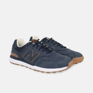 Кроссовки для гольфа New Balance Golf 574 Greens V2 Golf shoes темно-синие
