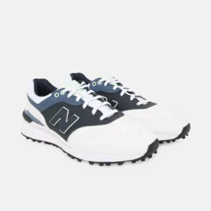 Кроссовки для гольфа New Balance Golf 997 Sl Golf shoes бело-черные