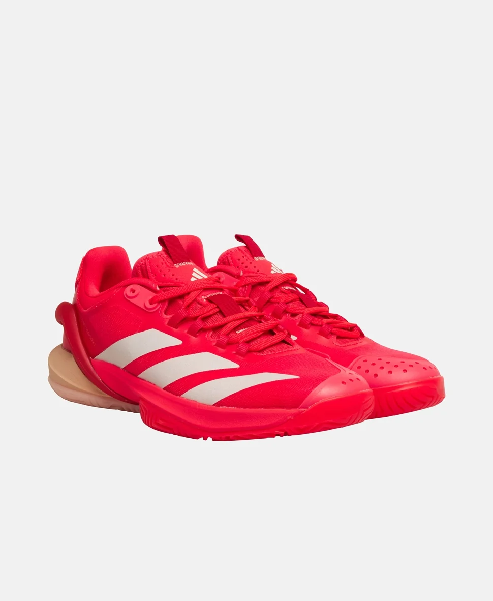Кроссовки для тенниса adidas Performance Adizero Cybersonic Tennis shoes красные