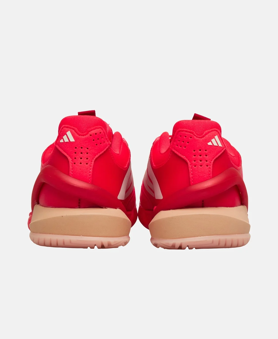 Кроссовки для тенниса adidas Performance Adizero Cybersonic Tennis shoes красные — изображение 5