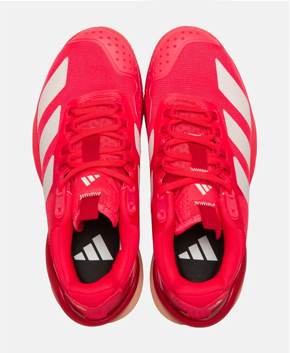 Кроссовки для тенниса adidas Performance Adizero Cybersonic Tennis shoes красные — изображение 4