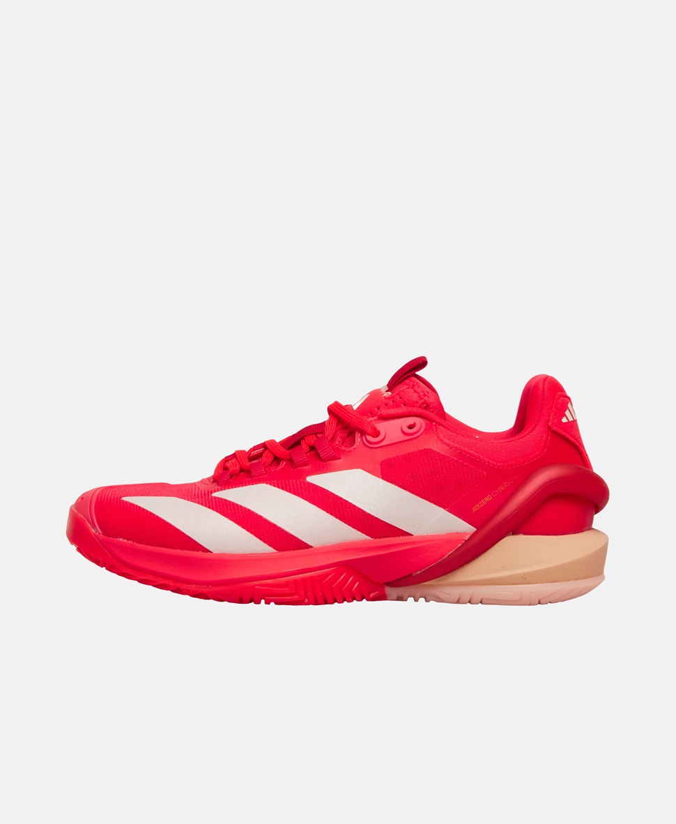 Кроссовки для тенниса adidas Performance Adizero Cybersonic Tennis shoes красные — изображение 3