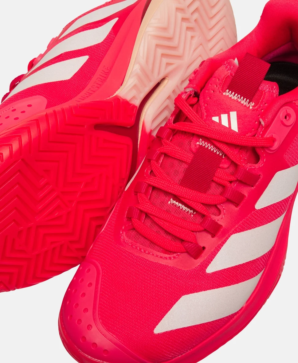 Кроссовки для тенниса adidas Performance Adizero Cybersonic Tennis shoes красные — изображение 2