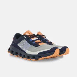 Кроссовки для трейлраннинга On Cloudvista Trail running shoes темно-синие