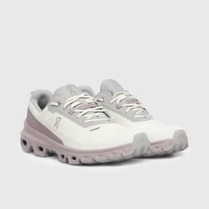 Кроссовки для трейлраннинга On Trail running shoes Cloudventure бело-серые
