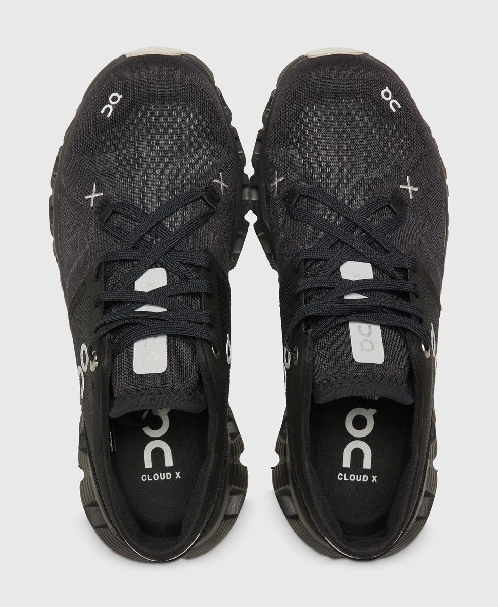 Кроссовки для тренировок On Training shoes Cloud X 3 черные — изображение 3