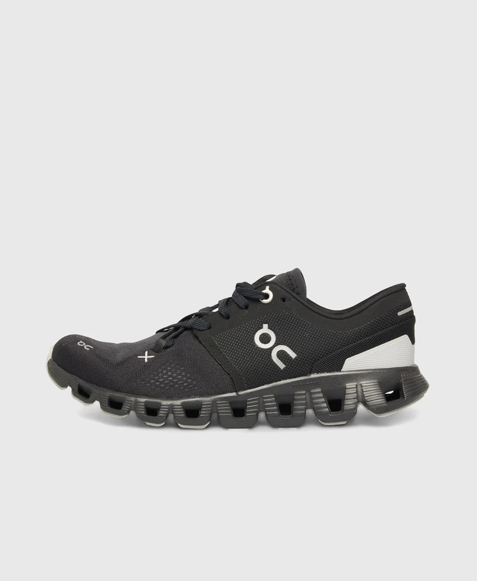 Кроссовки для тренировок On Training shoes Cloud X 3 черные — изображение 4