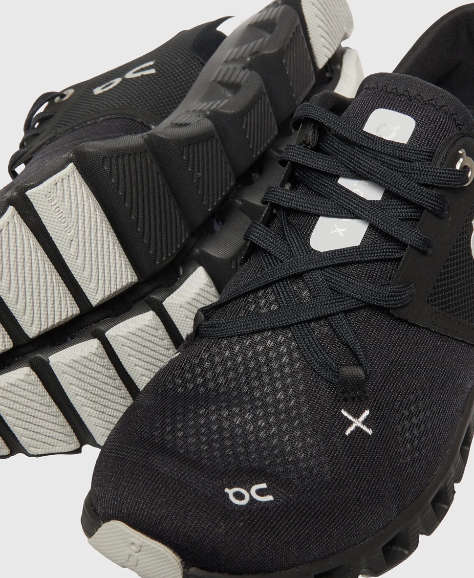 Кроссовки для тренировок On Training shoes Cloud X 3 черные — изображение 5