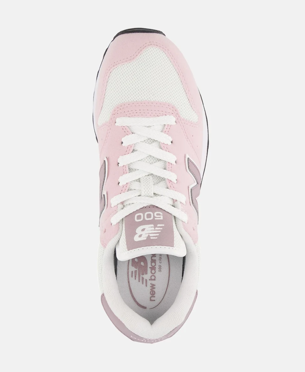 Кроссовки New Balance 500 Sneakers розовые — изображение 2