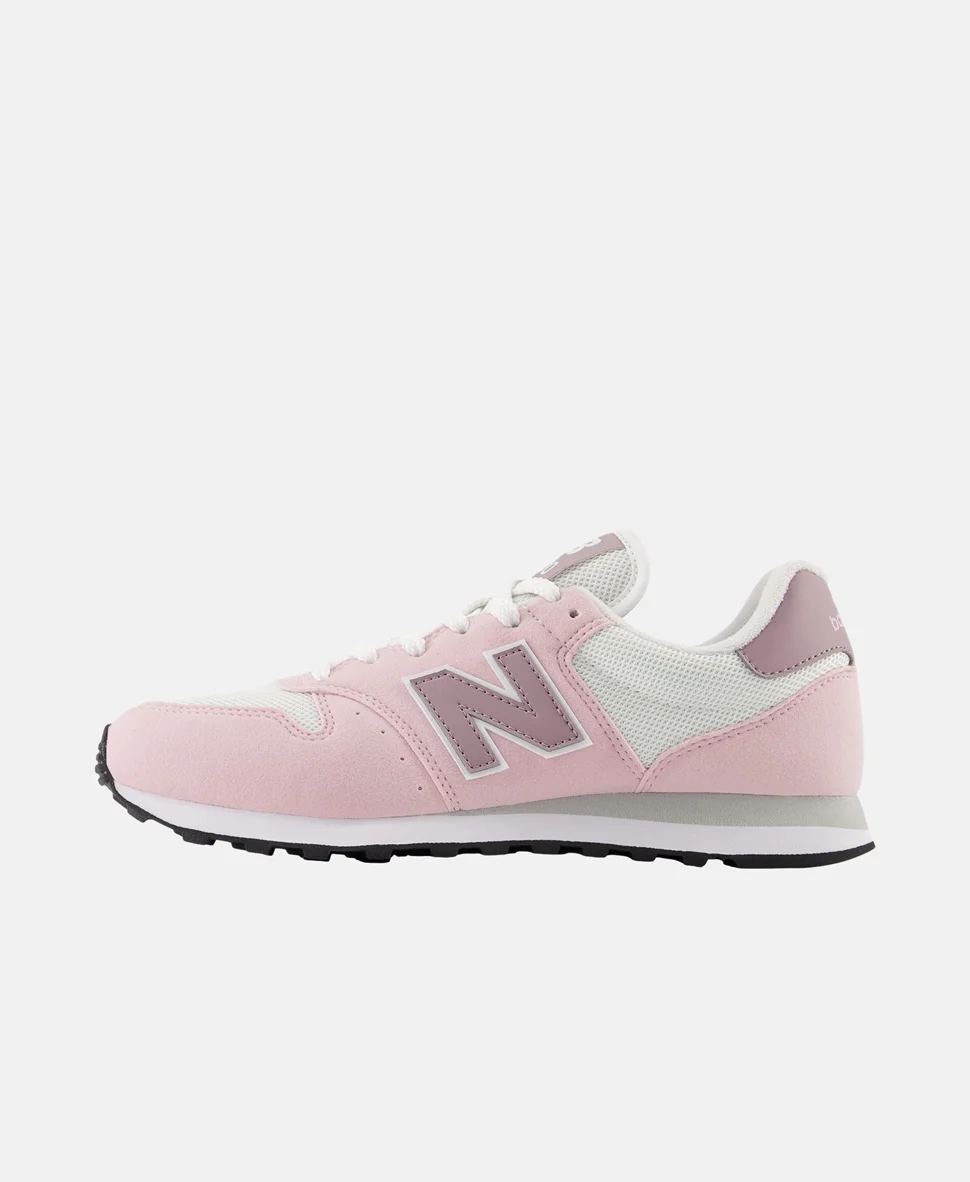 Кроссовки New Balance 500 Sneakers розовые — изображение 3