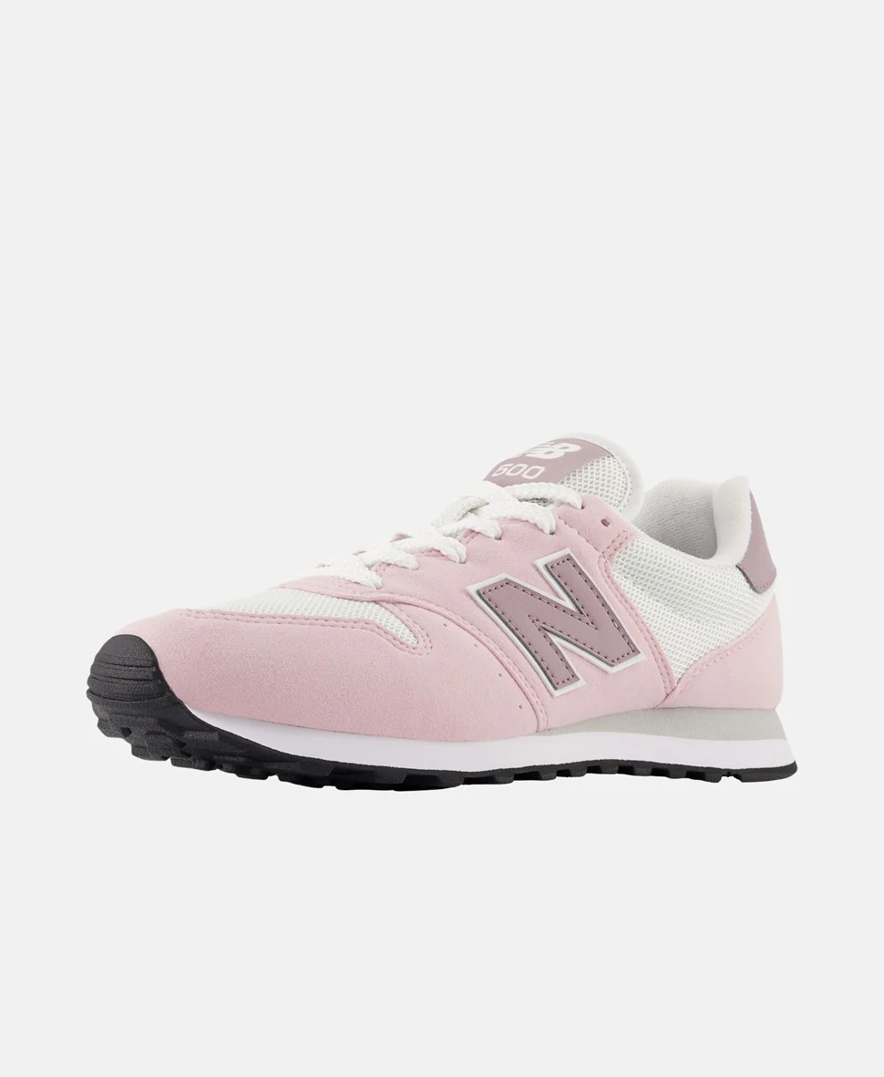 Кроссовки New Balance 500 Sneakers розовые — изображение 4
