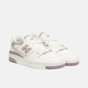 Кроссовки New Balance 550 Sneakers бело-розовые