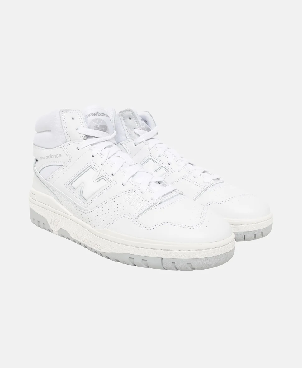 Кроссовки New Balance 650 Sneakers белые