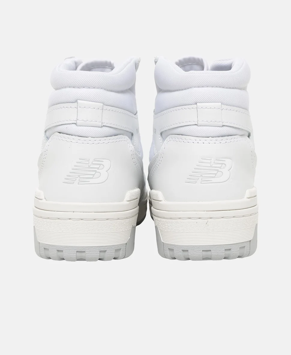 Кроссовки New Balance 650 Sneakers белые — изображение 5