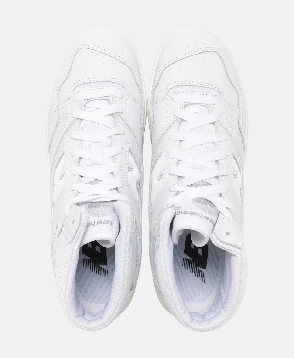 Кроссовки New Balance 650 Sneakers белые — изображение 4