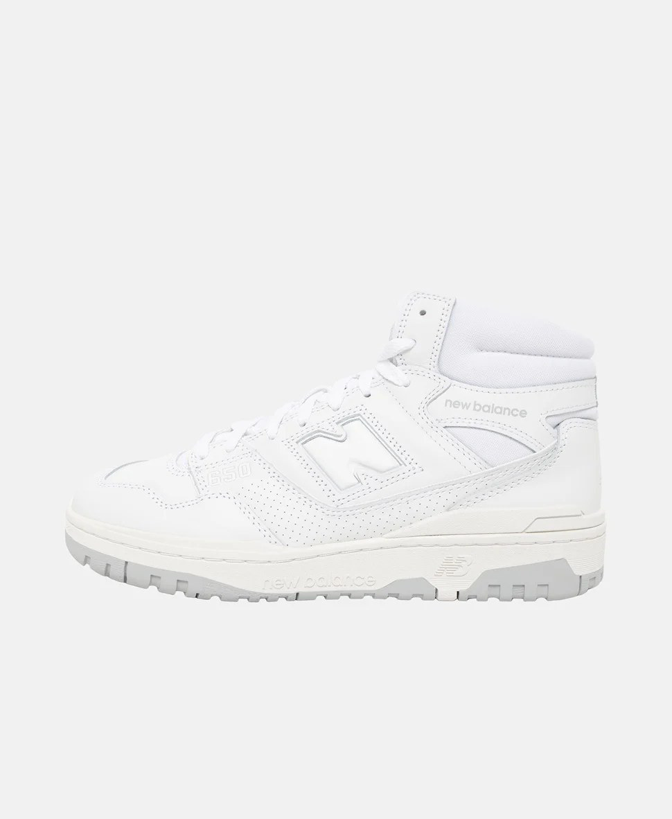 Кроссовки New Balance 650 Sneakers белые — изображение 3