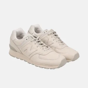 Кроссовки New Balance Made in 576 Sneakers бело-бежевые