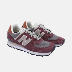 Кроссовки New Balance Made in 576 Sneakers бордовые