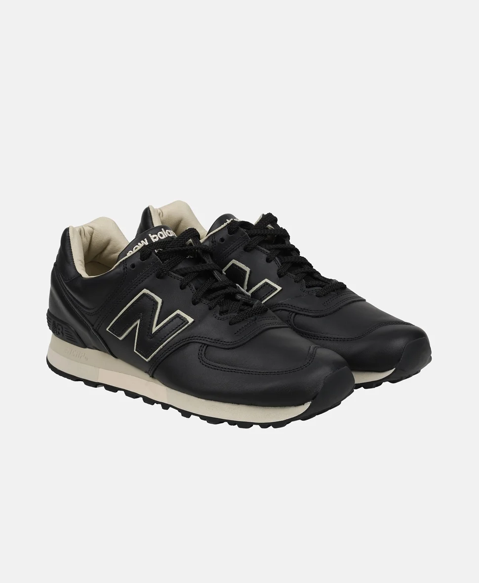 Кроссовки New Balance Made in 576 Sneakers черные