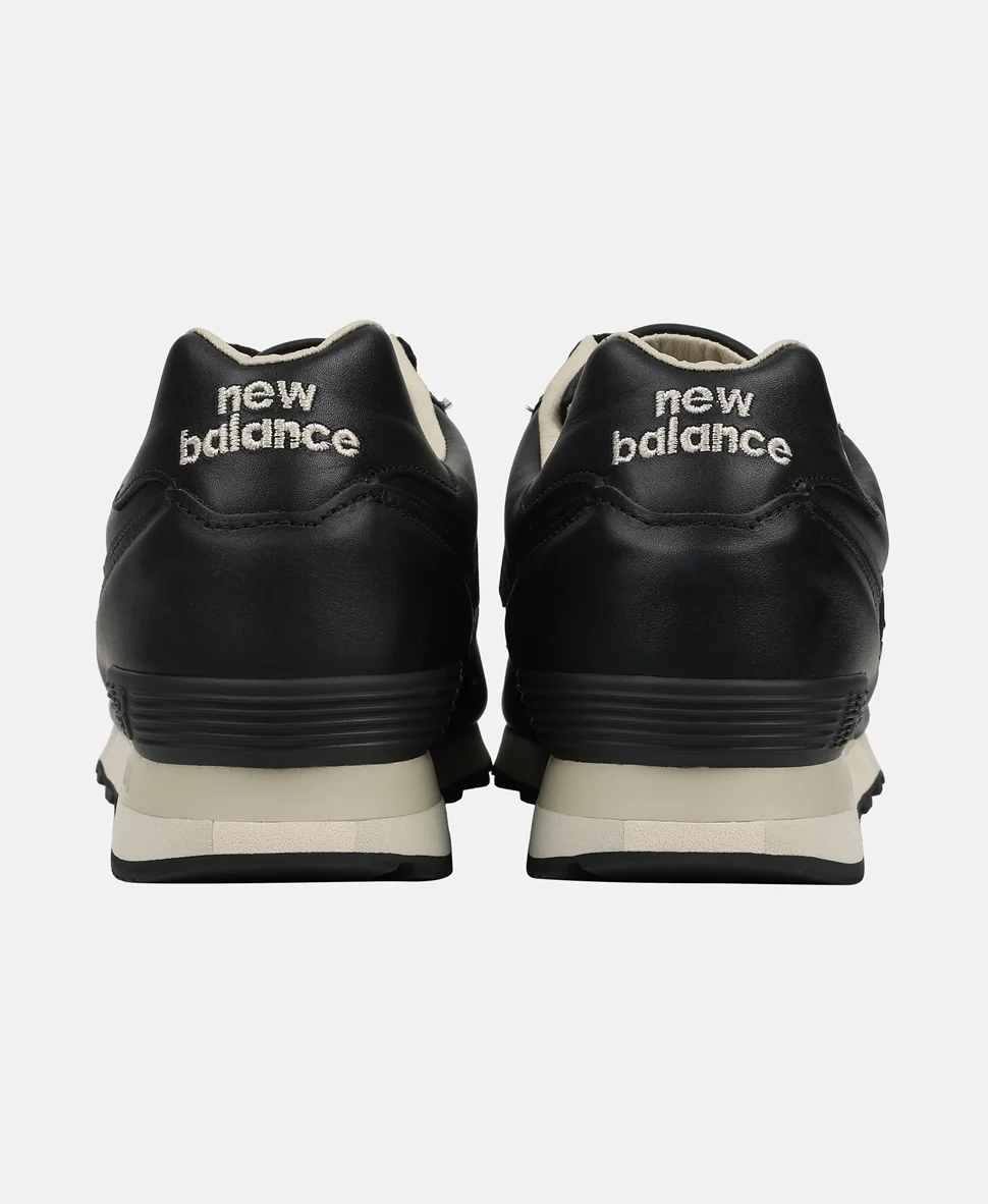 Кроссовки New Balance Made in 576 Sneakers черные — изображение 5