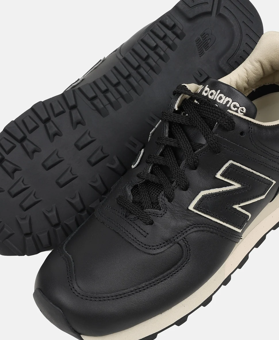Кроссовки New Balance Made in 576 Sneakers черные — изображение 2