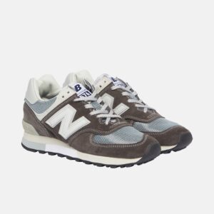 Кроссовки New Balance Made in 576 Sneakers цвет антрацит