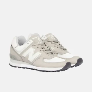 Кроссовки New Balance Made in 576 Sneakers серо-коричневые