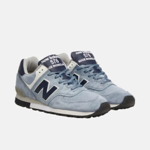 Кроссовки New Balance Made in 576 Sneakers светло-голубые