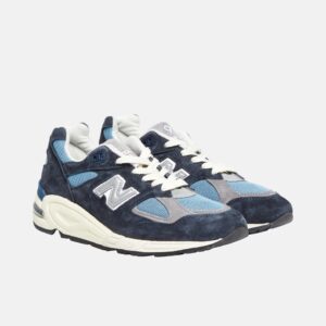 Кроссовки New Balance Made in 990 Sneakers сине-голубые