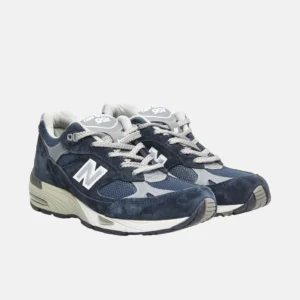 Кроссовки New Balance Made in 991 NV Sneakers темно-синие